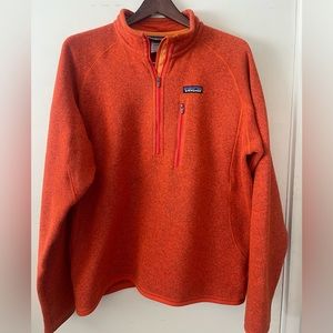 Patagonia 1/4 Zip Sweater/Jacket